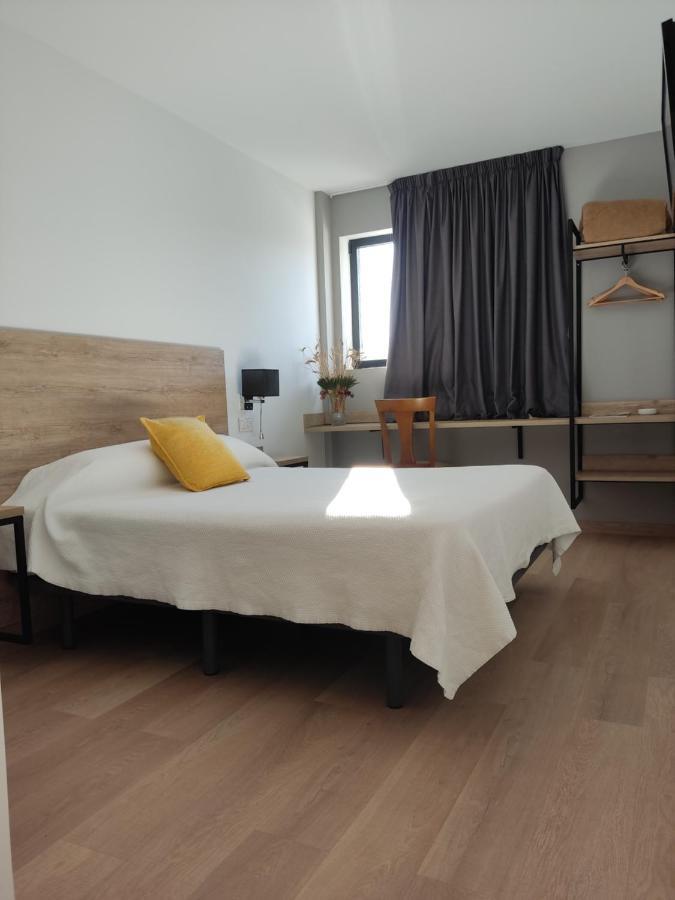 Hotel Los Rosales Almázcara Eksteriør billede