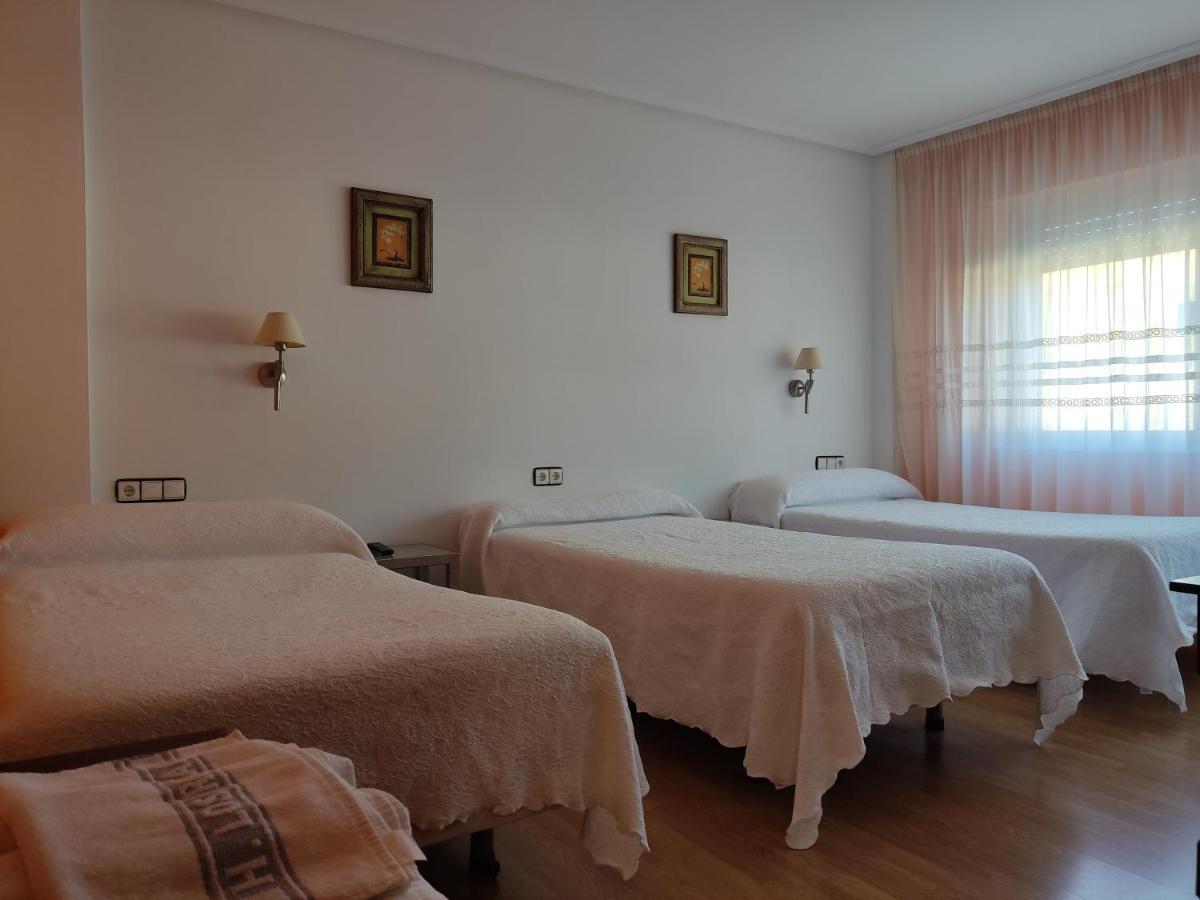 Hotel Los Rosales Almázcara Eksteriør billede