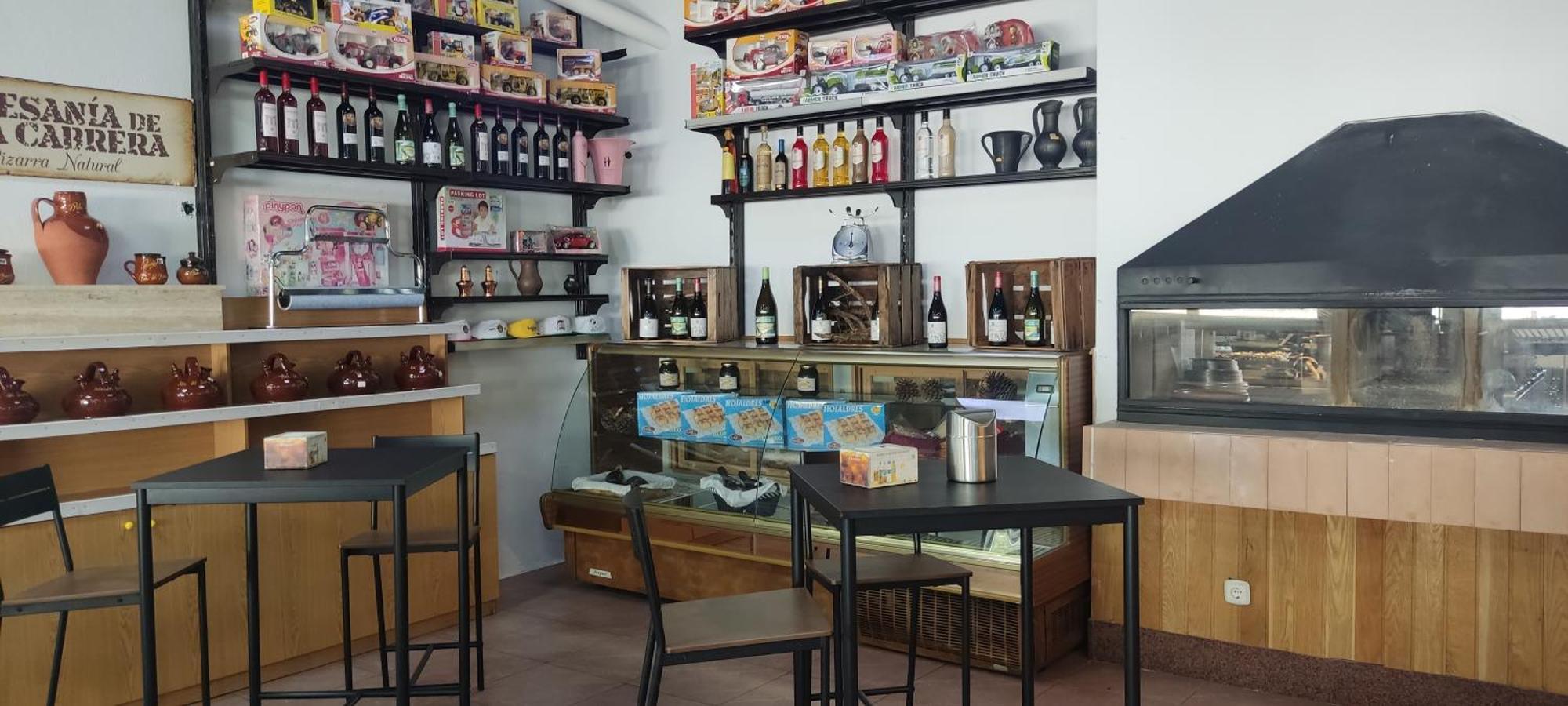 Hotel Los Rosales Almázcara Eksteriør billede