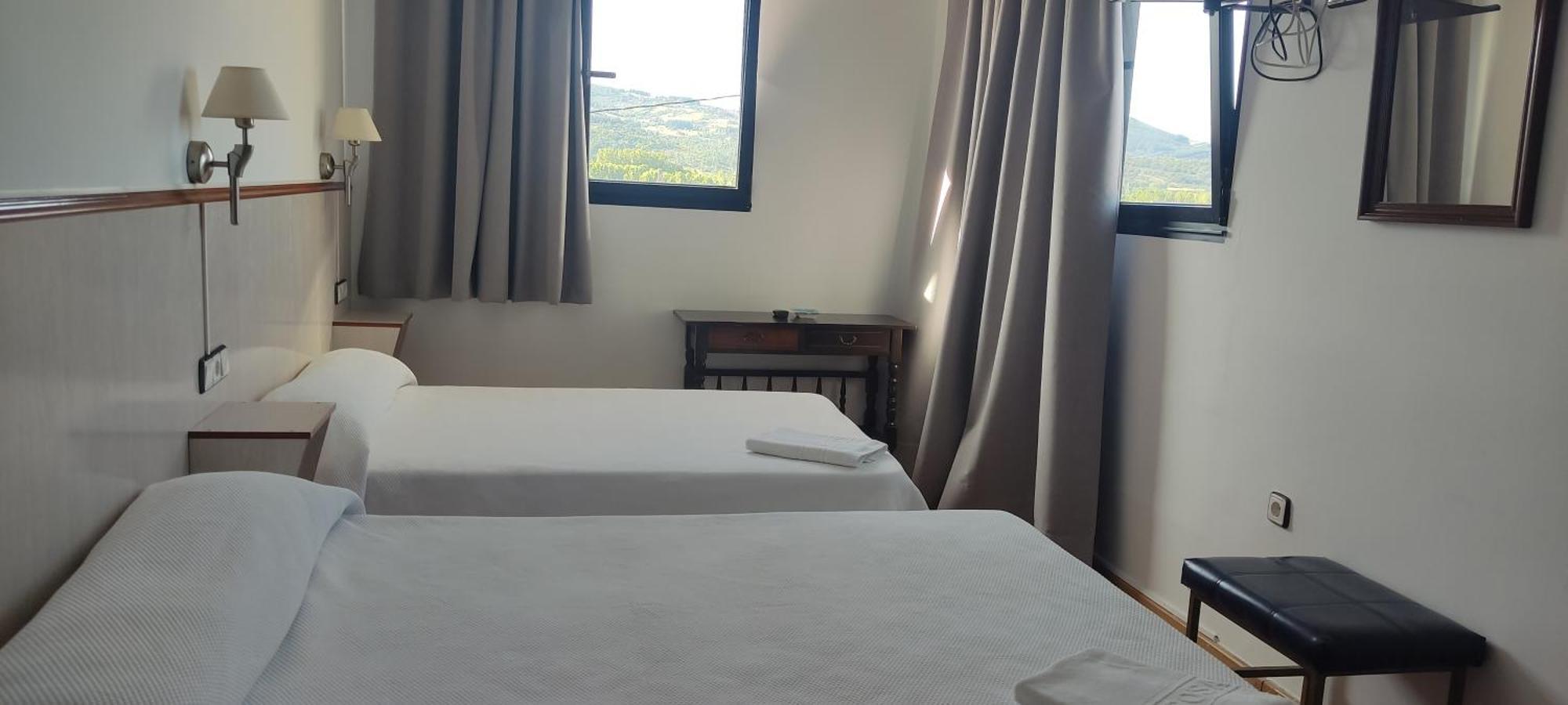 Hotel Los Rosales Almázcara Eksteriør billede
