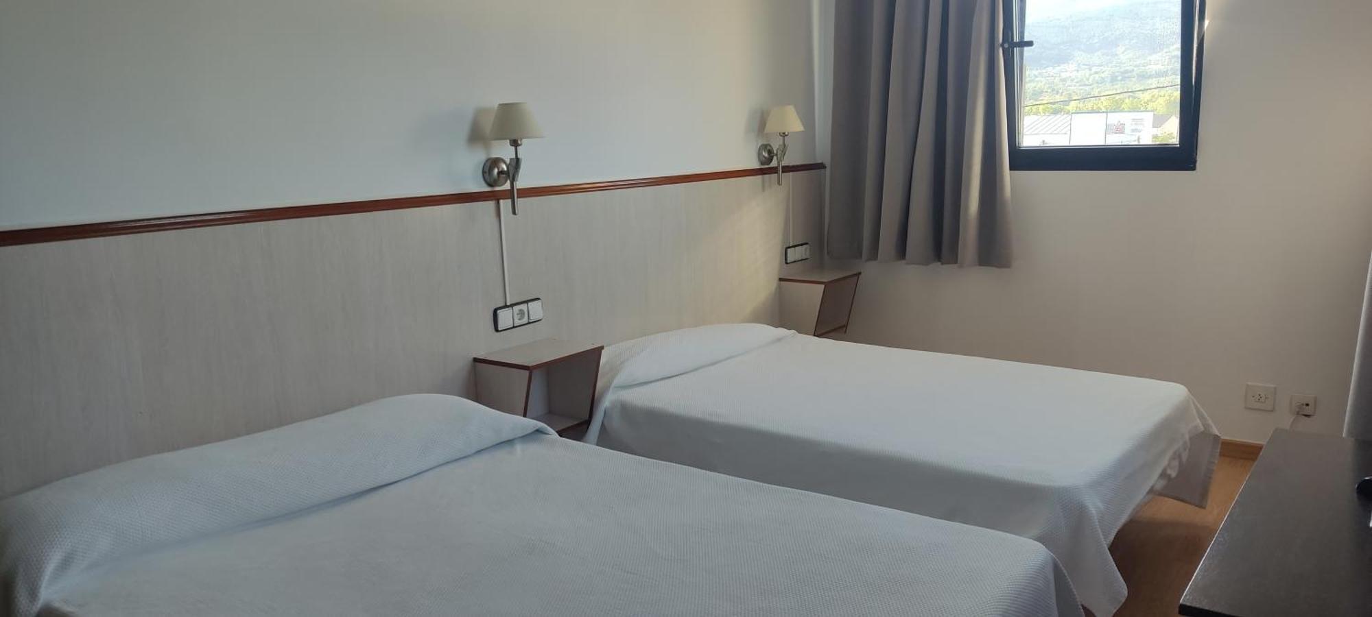 Hotel Los Rosales Almázcara Eksteriør billede
