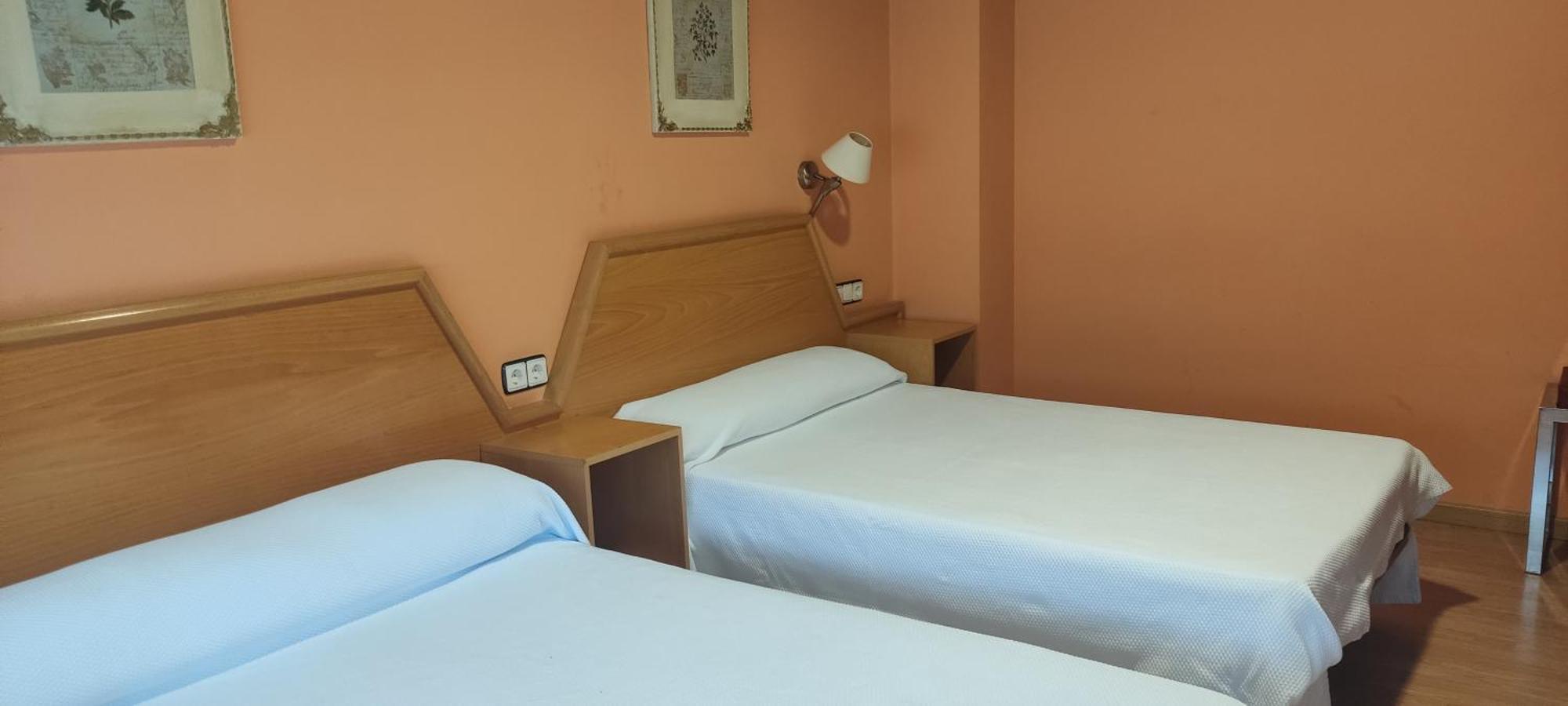 Hotel Los Rosales Almázcara Værelse billede