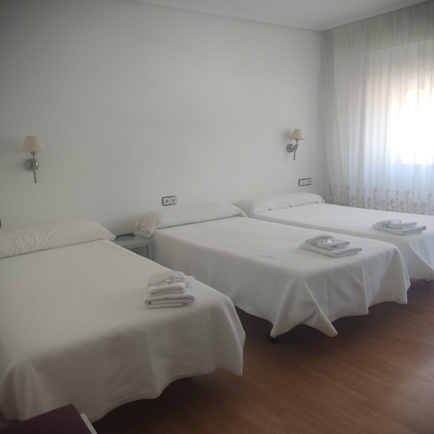 Hotel Los Rosales Almázcara Eksteriør billede