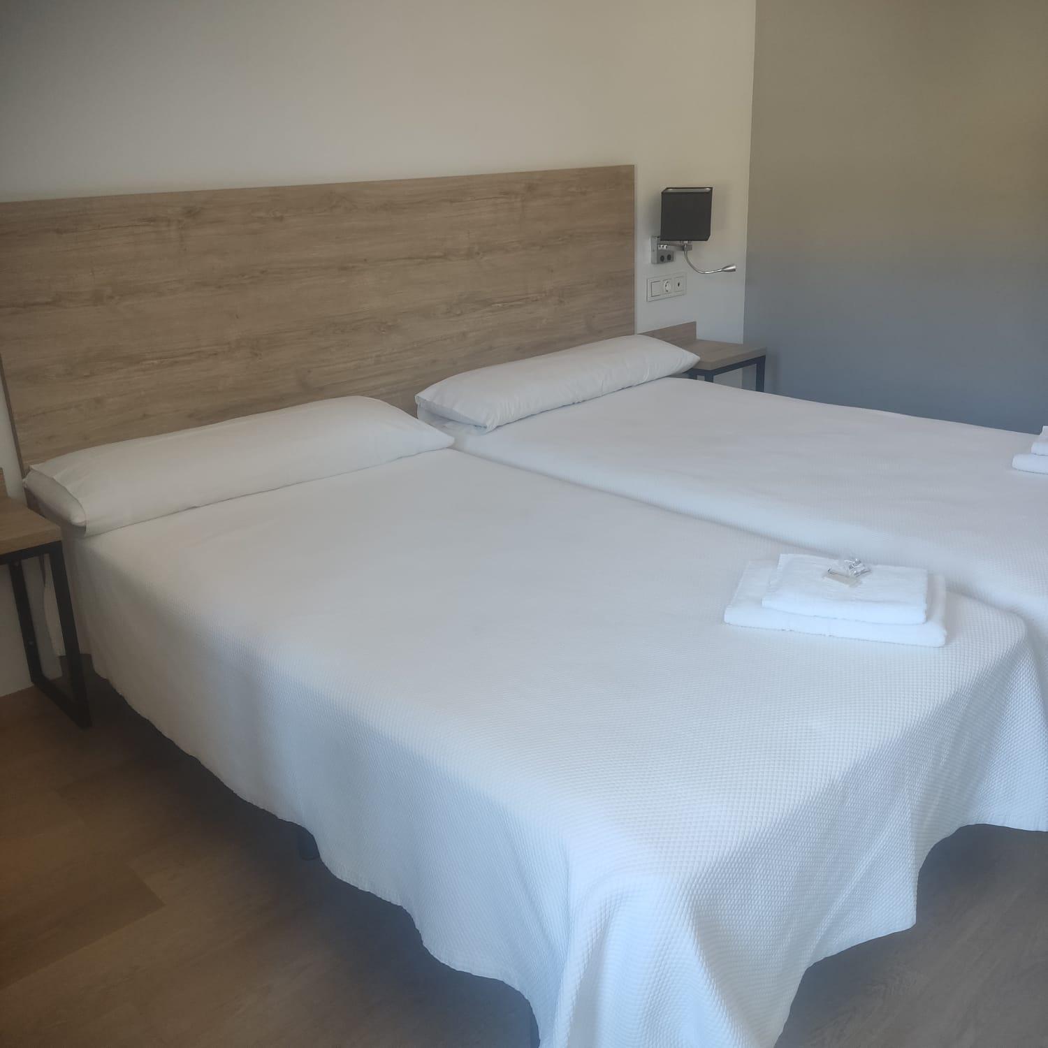 Hotel Los Rosales Almázcara Eksteriør billede