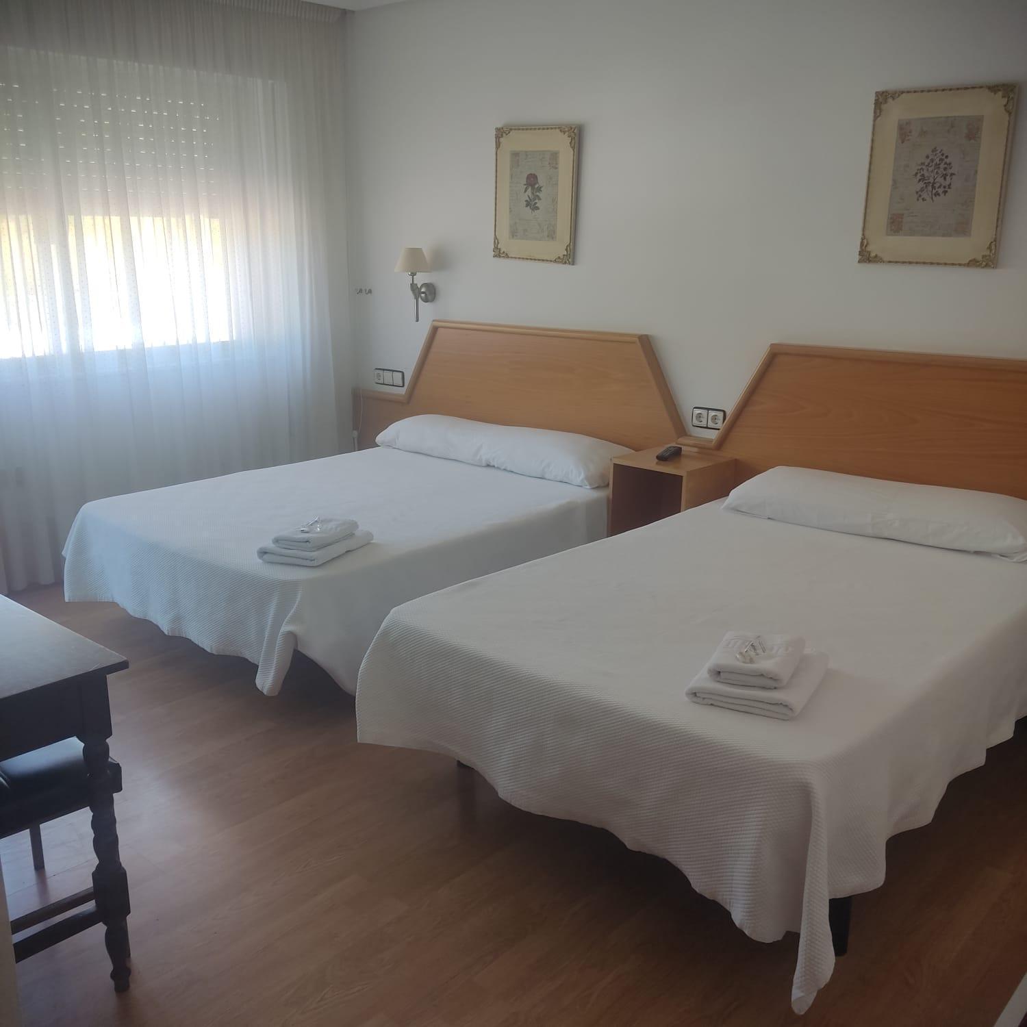 Hotel Los Rosales Almázcara Eksteriør billede