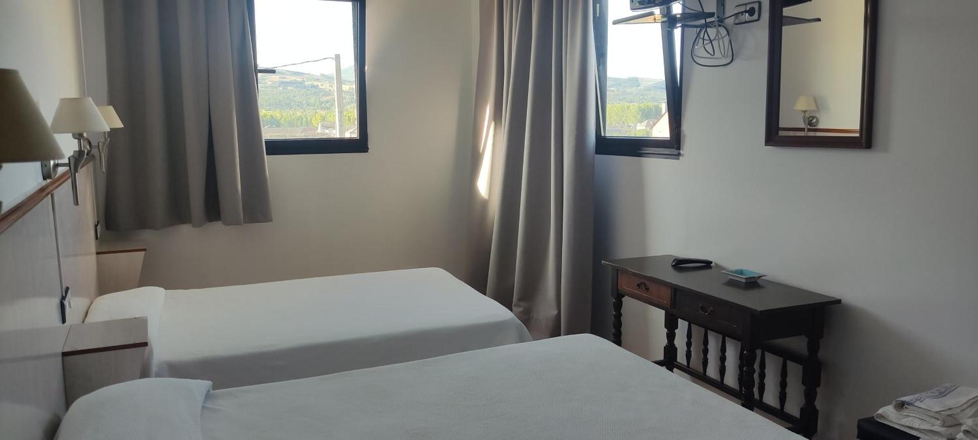 Hotel Los Rosales Almázcara Eksteriør billede