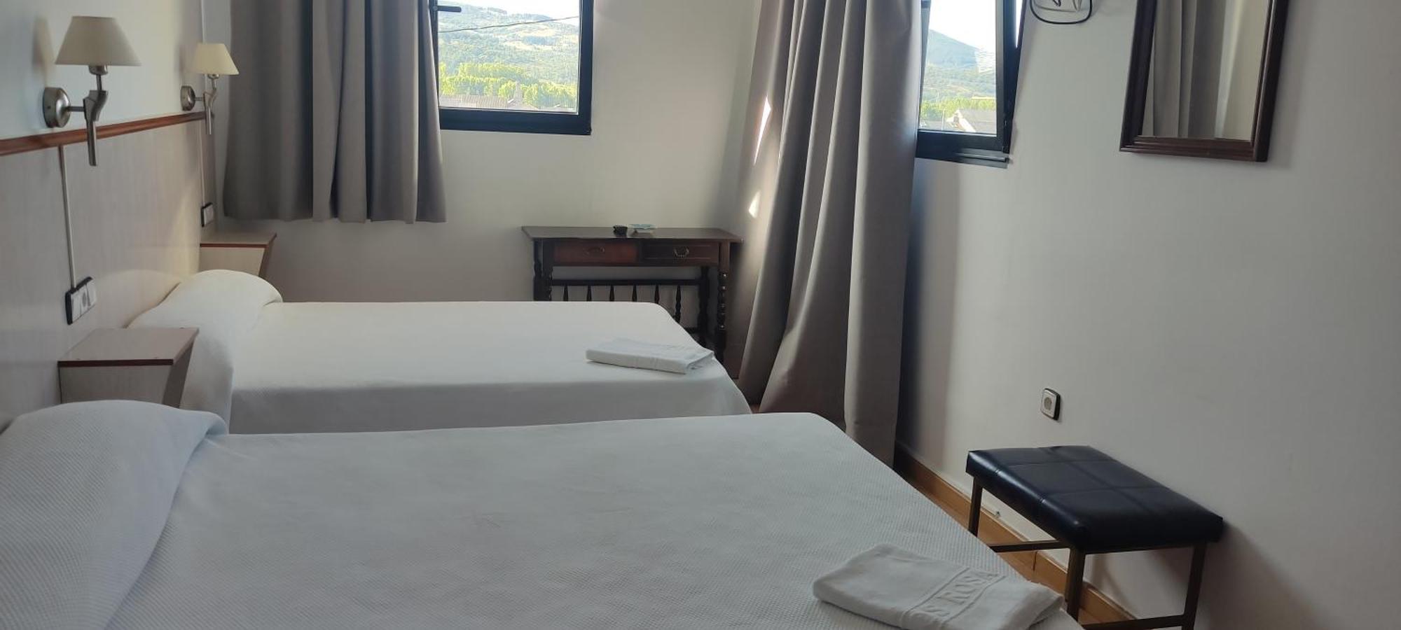 Hotel Los Rosales Almázcara Eksteriør billede